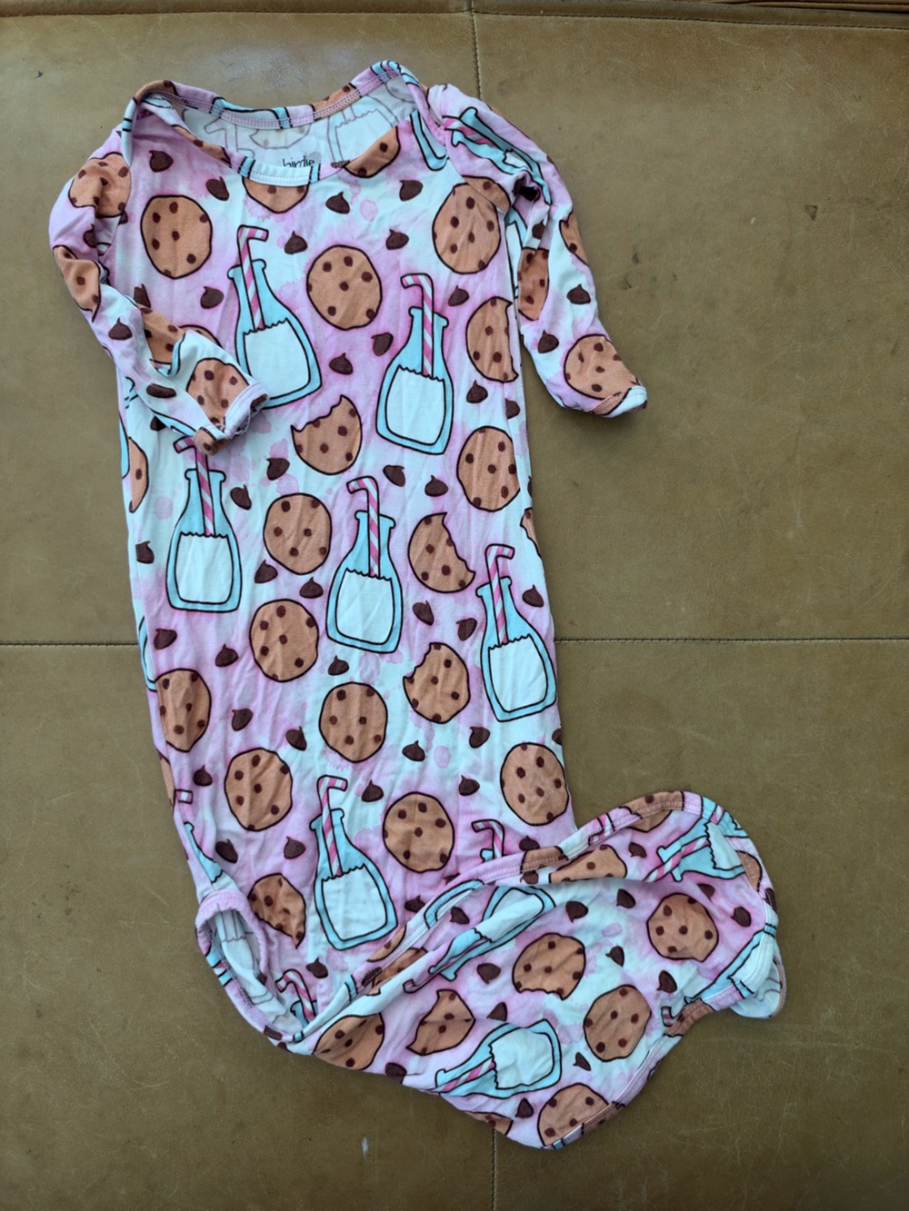 Birdie Bean Viscose Bamboo Gown 0-3M